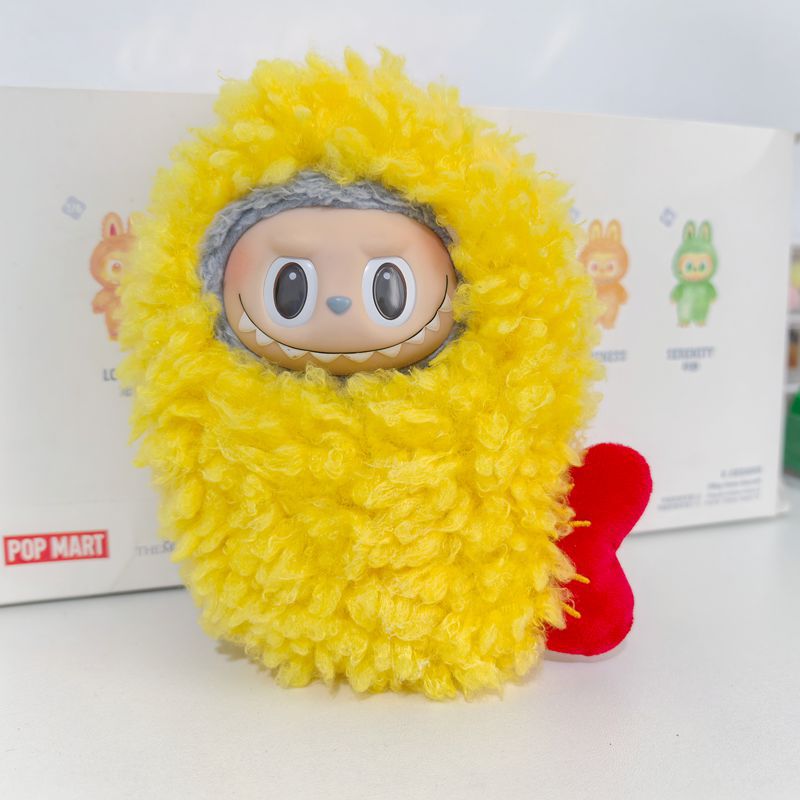 The Monsters Labubu Cloth Fried Shrimp 1.0 Wacky Mart
