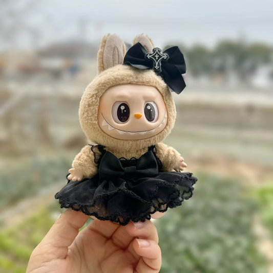 The Monsters Labubu Cloth Little Black Dress