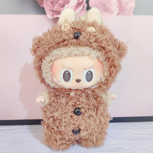The Monsters Labubu Cloth Bodysuit Series